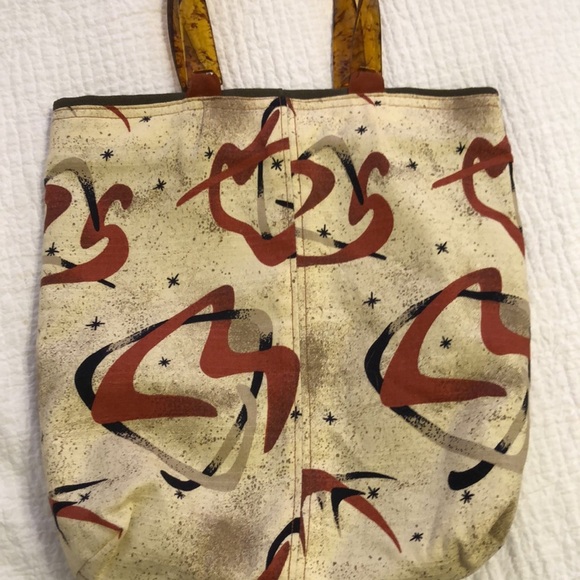 Fabric tote bag with double handles. - Picture 4 of 7